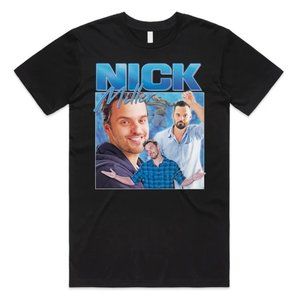 Nick Miller Homage T-shirt Tee Top Funny Icon Men's